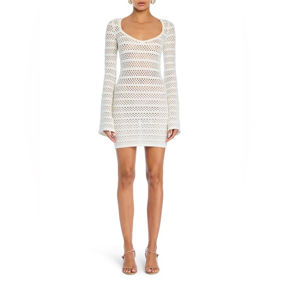 Ser.O.ya Sophie crochet mini dress NWT - Picture 1 of 11